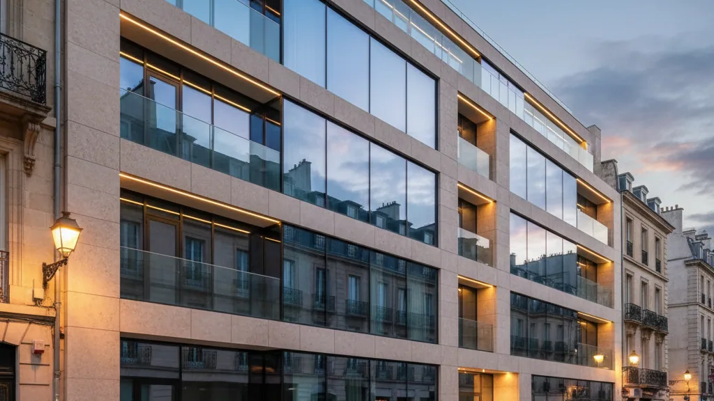 Aroundtown schließt langfristigen Mietvertrag mit der Sparkasse Dortmund für das Hansahaus – KI-generiertes Symbolbild