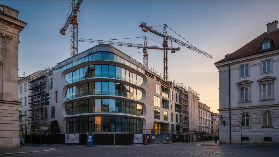NEW bauhaus und URBAN UTOPIA bilden Allianz – KI-generiertes Symbolbild