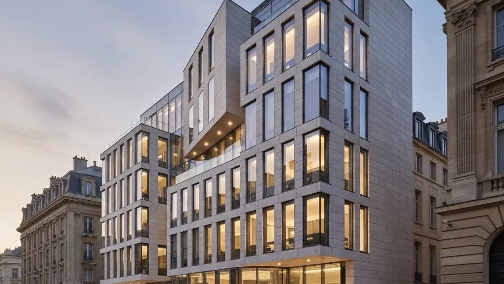 New Empire Corporation erwirbt Parkhaus in Midtown für 33 Millionen US-Dollar – KI-generiertes Symbolbild