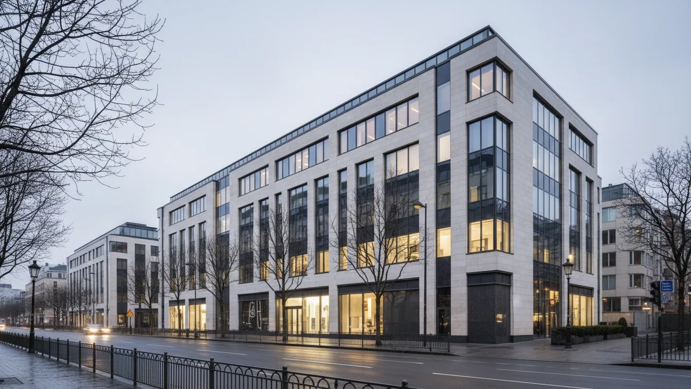 Newmark verstärkt Living Capital Markets Team in Hamburg – KI-generiertes Symbolbild