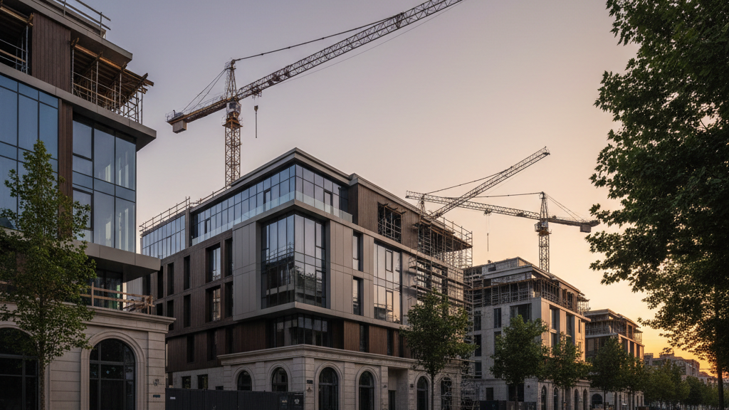 NHW investiert signifikant in Wohnungsbau und Klimaschutz