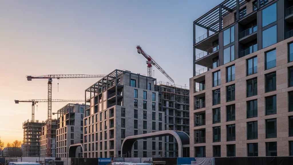 Nominiert für den Deutschen Ingenieurbaupreis 2026: Wegweisende Projekte im Fokus – KI-generiertes Symbolbild