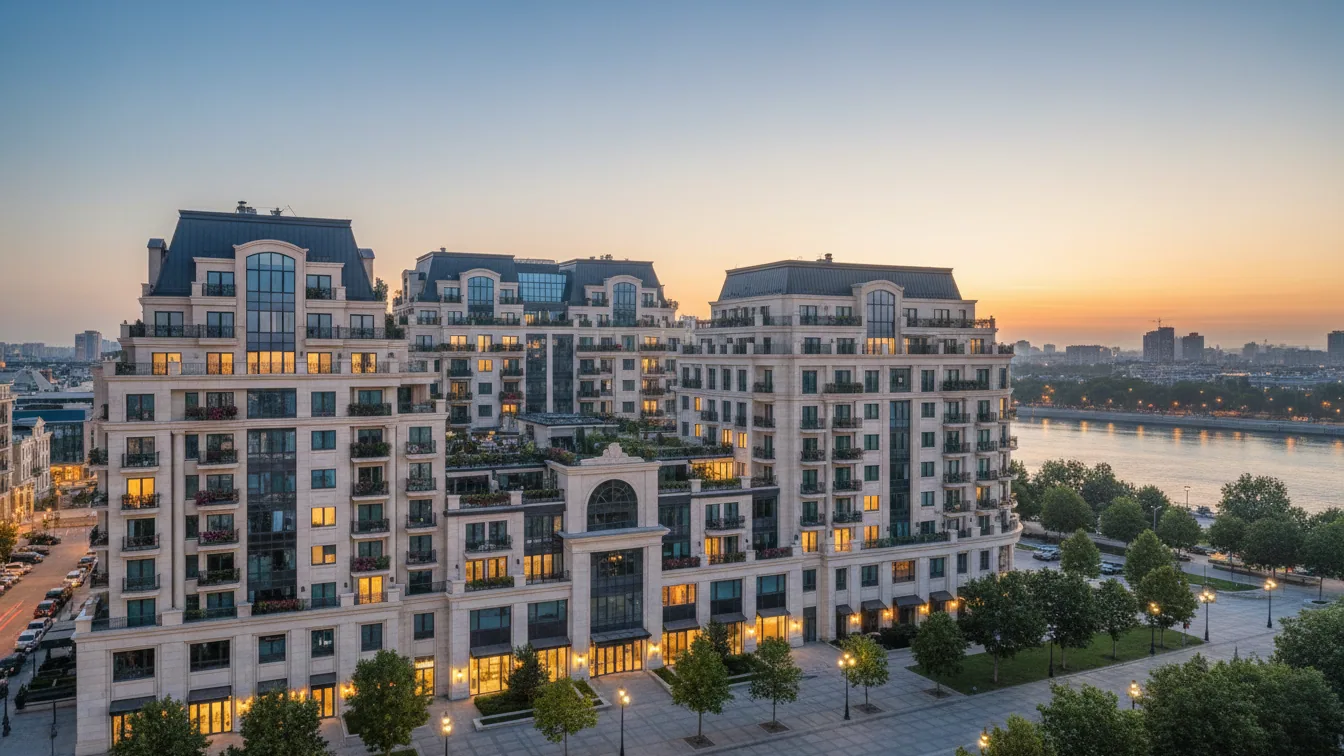 Morgan Stanley: Jetzt ist der Zeitpunkt für Investitionen in Gewerbeimmobilien – KI-generiertes Symbolbild