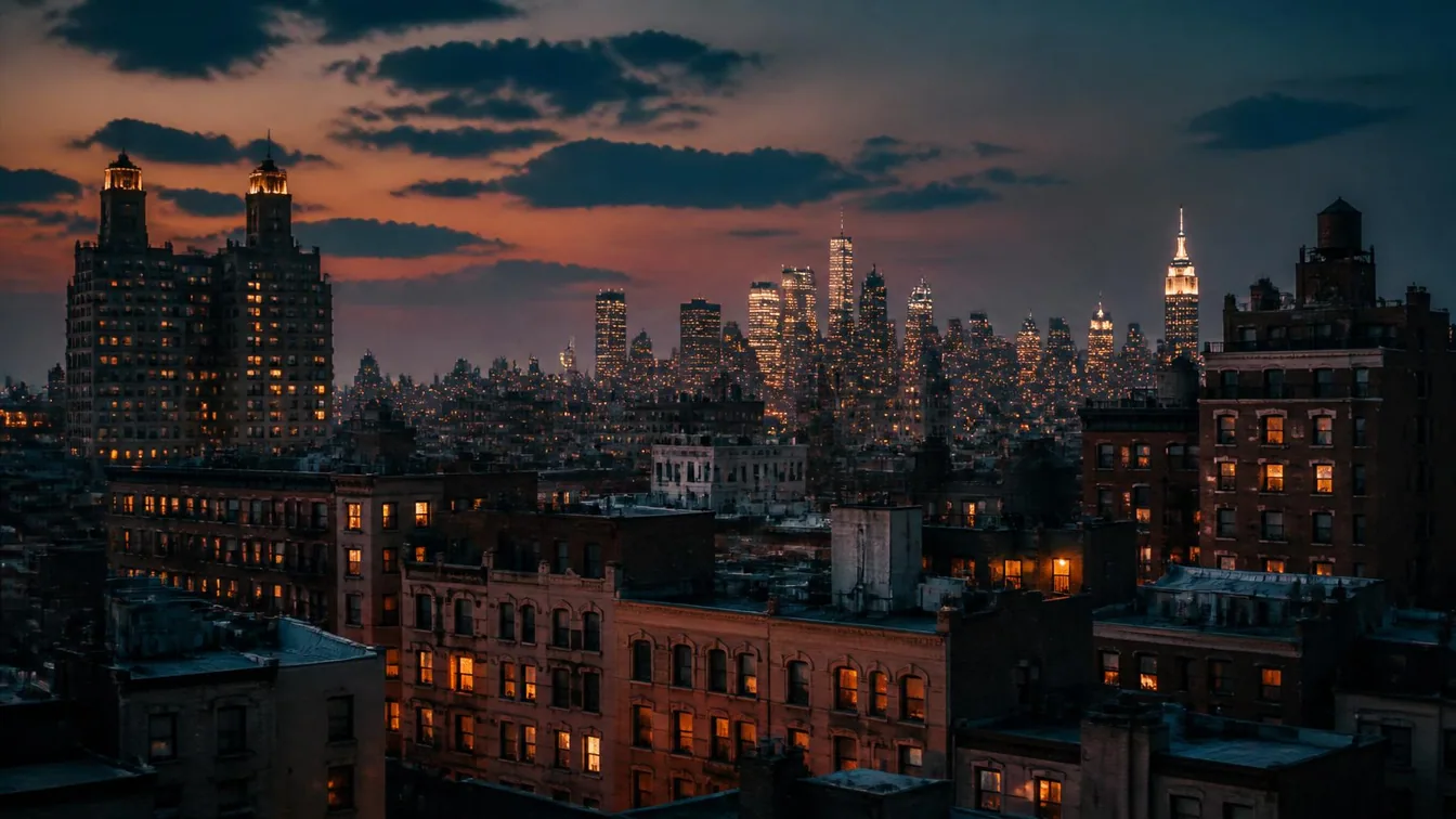New Yorker Mietpreisbehörde beschließt beispiellosen Mietstopp – KI-generiertes Symbolbild