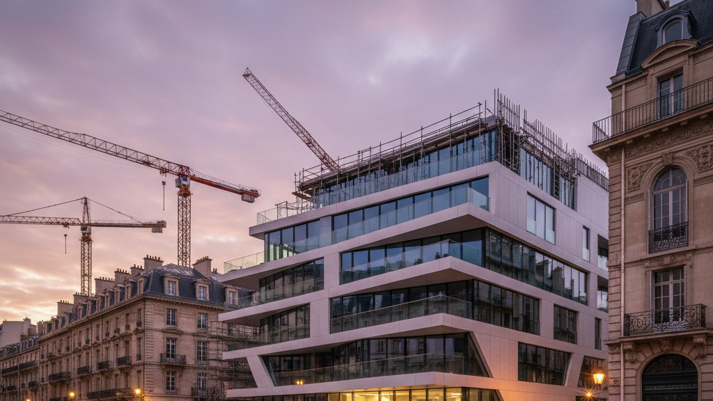Baustart für 167 Wohnungen in Düsseldorf-Grafental durch nyoo Real Estate