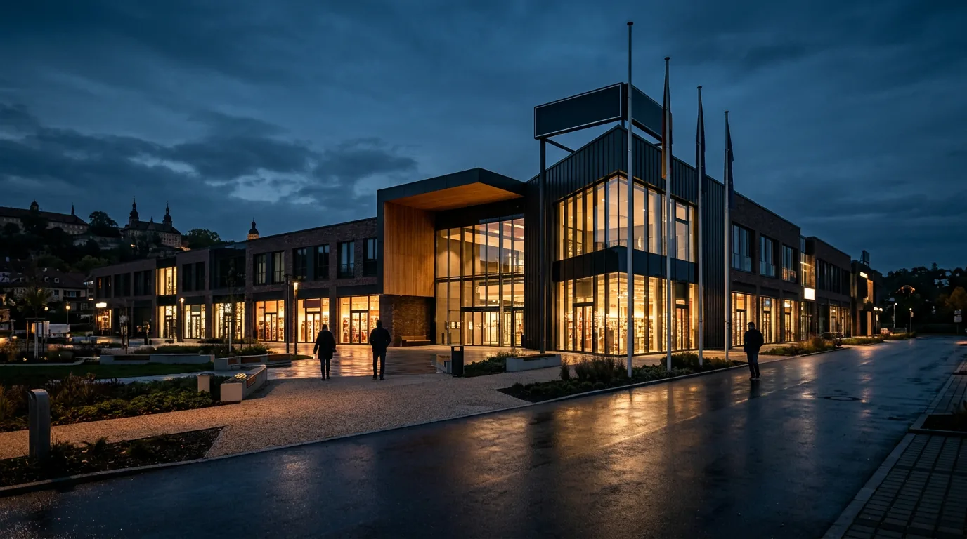 VALUES Real Estate erwirbt Fachmarktzentrum in Bamberg