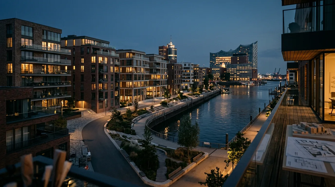 Olympische Spiele in Hamburg: Chancen für die Stadtentwicklung und den Wohnungsbau