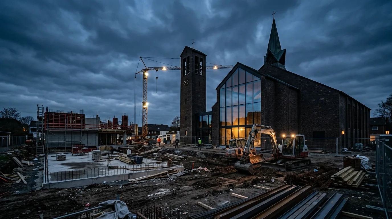 OMEGA Immobilien und DORNIEDEN Gruppe erwerben Kirchengrundstück in Duisburg-Ungelsheim zur Entwicklung