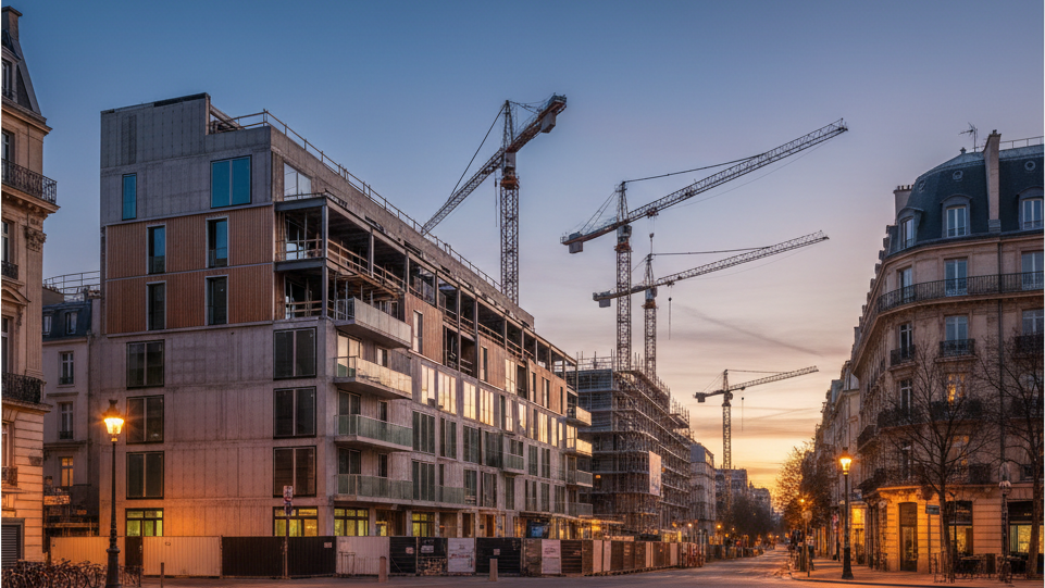 Online-Voting zur Vergabe des Badischen Architekturpreises eingeleitet – KI-generiertes Symbolbild