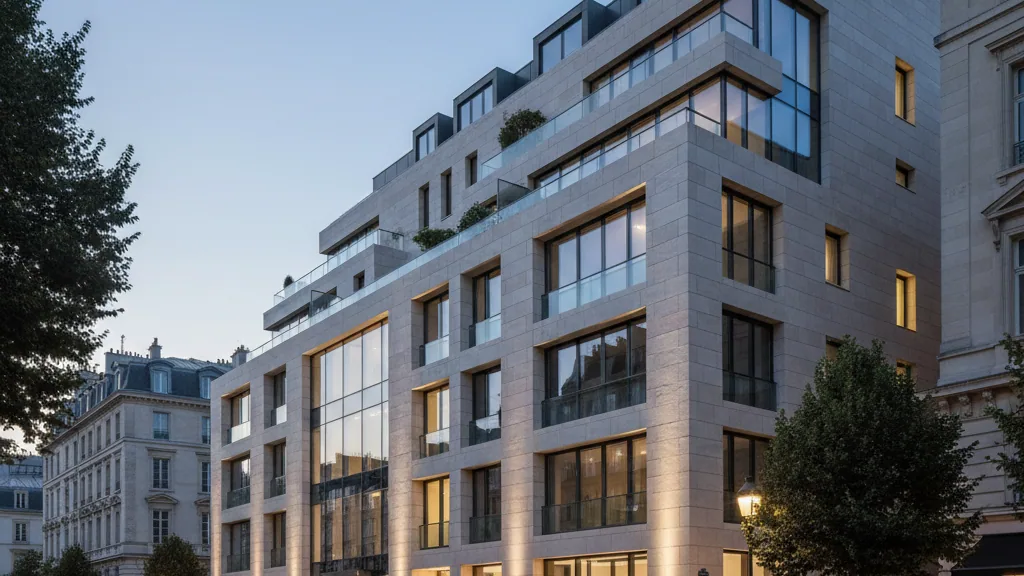 Apartmentkomplex in Orange County für 133 Millionen Dollar verkauft – KI-generiertes Symbolbild