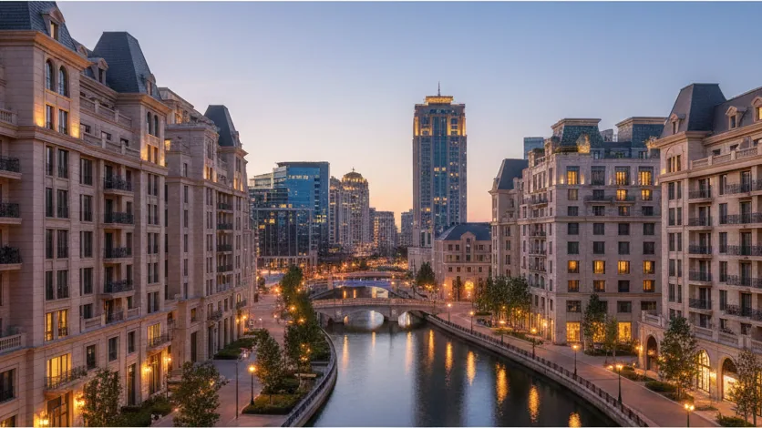 Oxford Konferenz thematisiert KI und Marketing in Immobilienagenturen – KI-generiertes Symbolbild