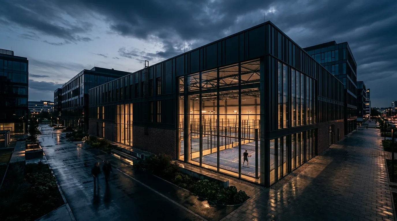 PADELDOME mietet 6.300 m² im MLP Business Park Wien