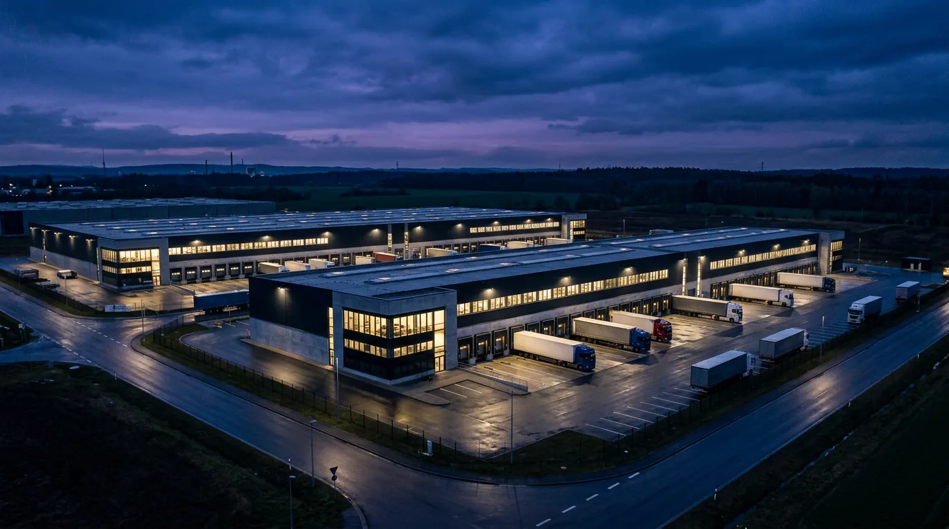 Panattoni veräußert zwei vollvermietete Logistikparks an P3