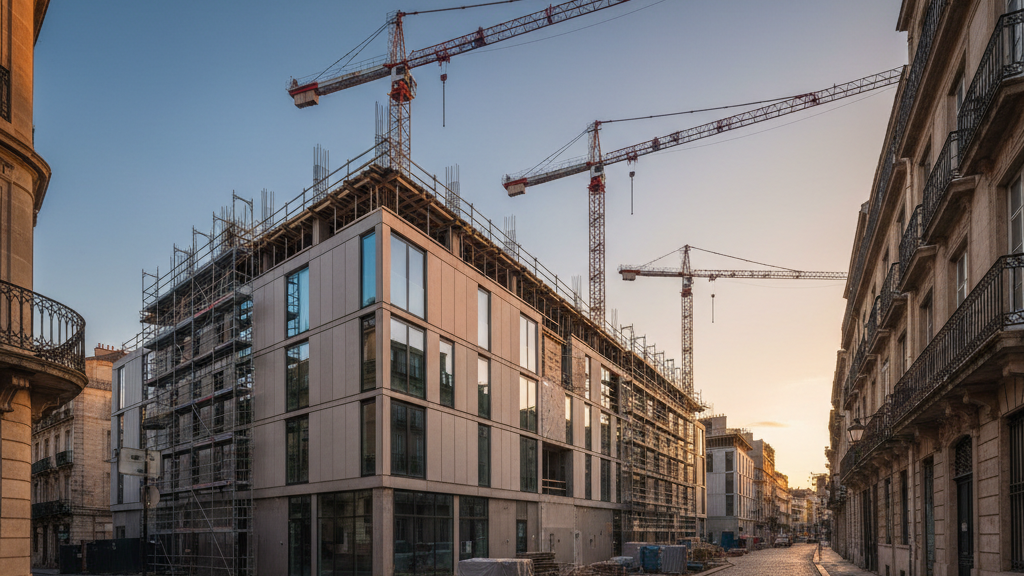 Finanzierung für Serviced-Apartment-Umwandlung in München-Südost durch pbb – KI-generiertes Symbolbild