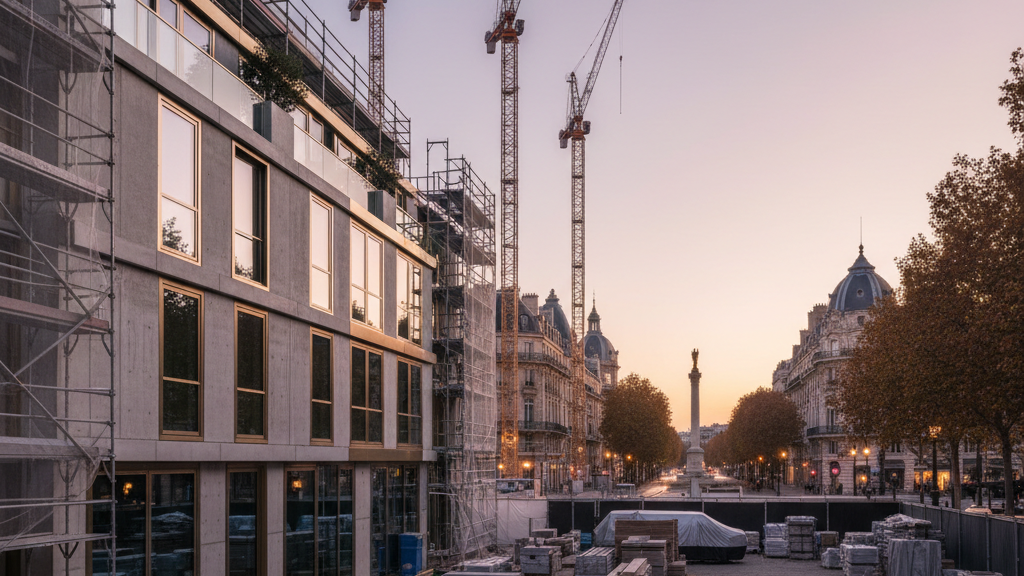 Neubau der Straßenmeisterei Völklingen: Fortschritt in der Realisierung