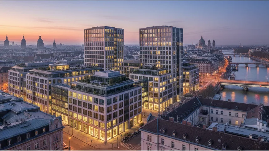 PGIM ernennt David Blum zum Managing Director im Bereich Gewerbeimmobilienkredite – KI-generiertes Symbolbild