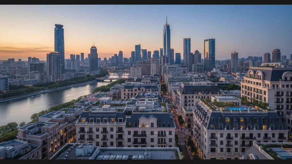 Entwicklung auf den deutschen Premiumimmobilienmärkten: Uneinheitliches Bild bei Preisen und Angebot – KI-generiertes Symbolbild