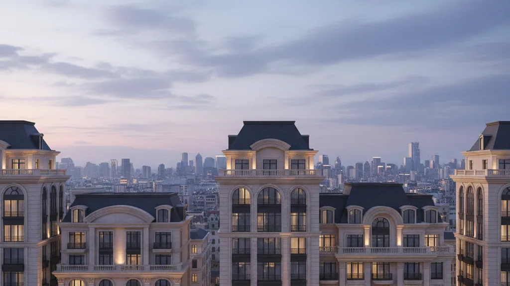 Politischer Unsicherheit prägt den Londoner Premium-Immobilienmarkt – KI-generiertes Symbolbild