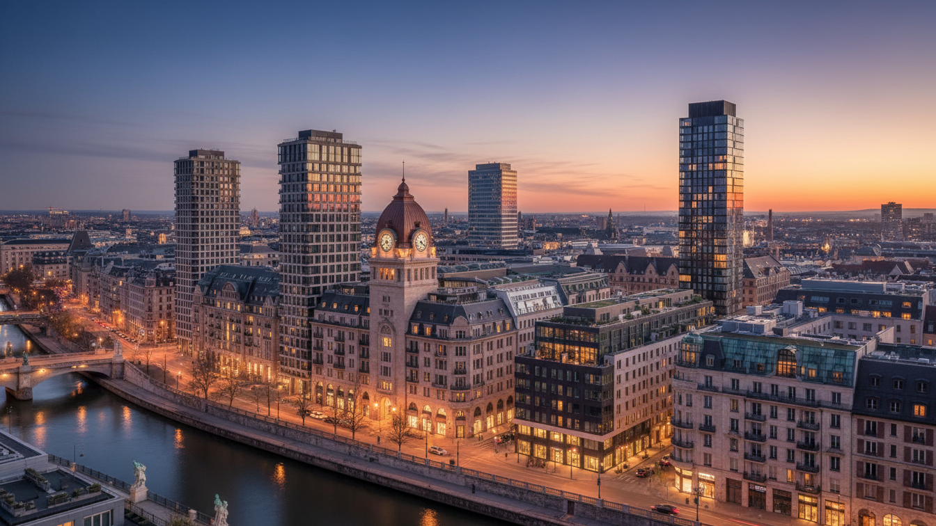 Transaktionen im Londoner Premium-Immobilienmarkt steigen im dritten Quartal um 14% – KI-generiertes Symbolbild