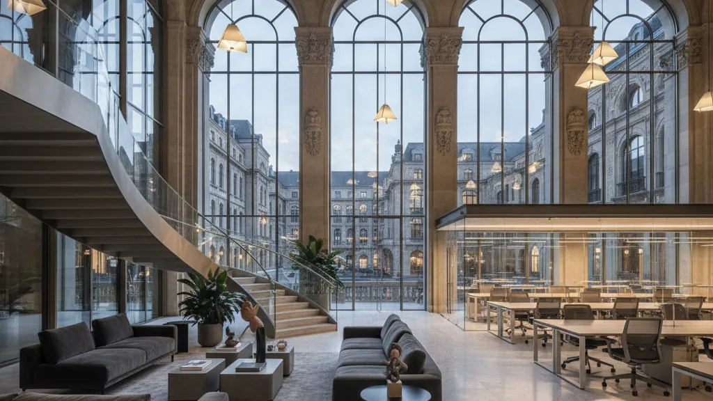 Private-Equity-Firma Niobrara Capital mietet 11.000 SF am 545 Madison Avenue von Marx Realty – KI-generiertes Symbolbild
