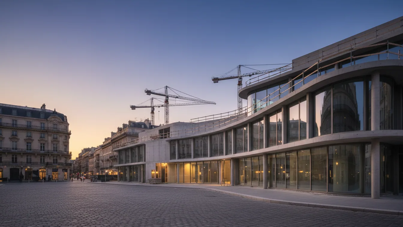 Vertriebsstart für das BürgerBräuQuartier in Berlin-Friedrichshagen – KI-generiertes Symbolbild