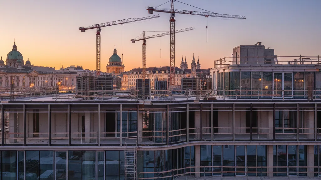 Herausforderungen bei Schulsanierungen: Bedarf an professionellem Projektmanagement – KI-generiertes Symbolbild