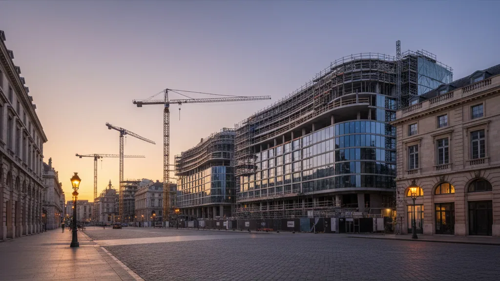 Stadtwerke Ditzingen realisieren hybride Energiezentrale für neues Wohngebiet – KI-generiertes Symbolbild