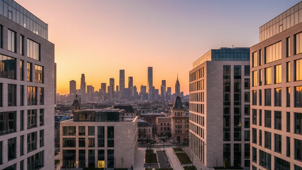 Quantum erwirbt Wohn- und Geschäftshaus in Wiesbadener Bestlage – KI-generiertes Symbolbild
