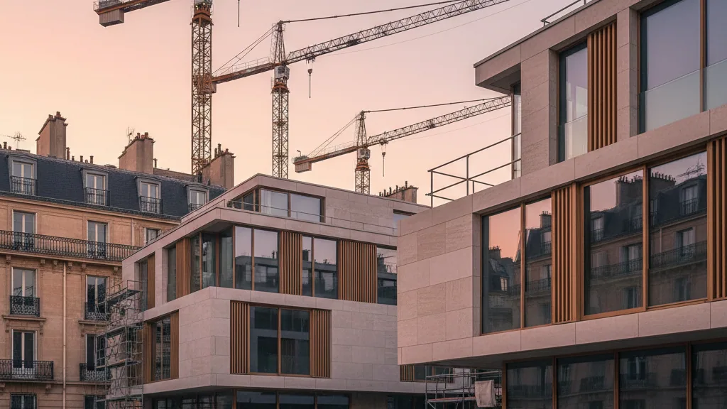 Ausschreibung für Multifunktionsarena im Quartier Neuer Huckepackbahnhof in Hamburg – KI-generiertes Symbolbild