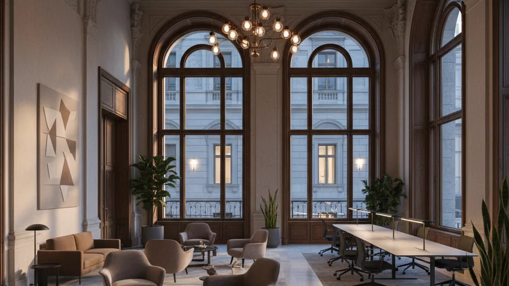 Ralph Lauren expandiert im Starrett-Lehigh Building auf 280.000 SF – KI-generiertes Symbolbild