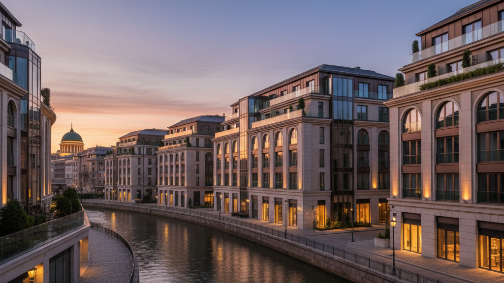 Wohnungsvermieter verlagern Fokus auf Gewerbeimmobilien aufgrund von Steuerdruck
