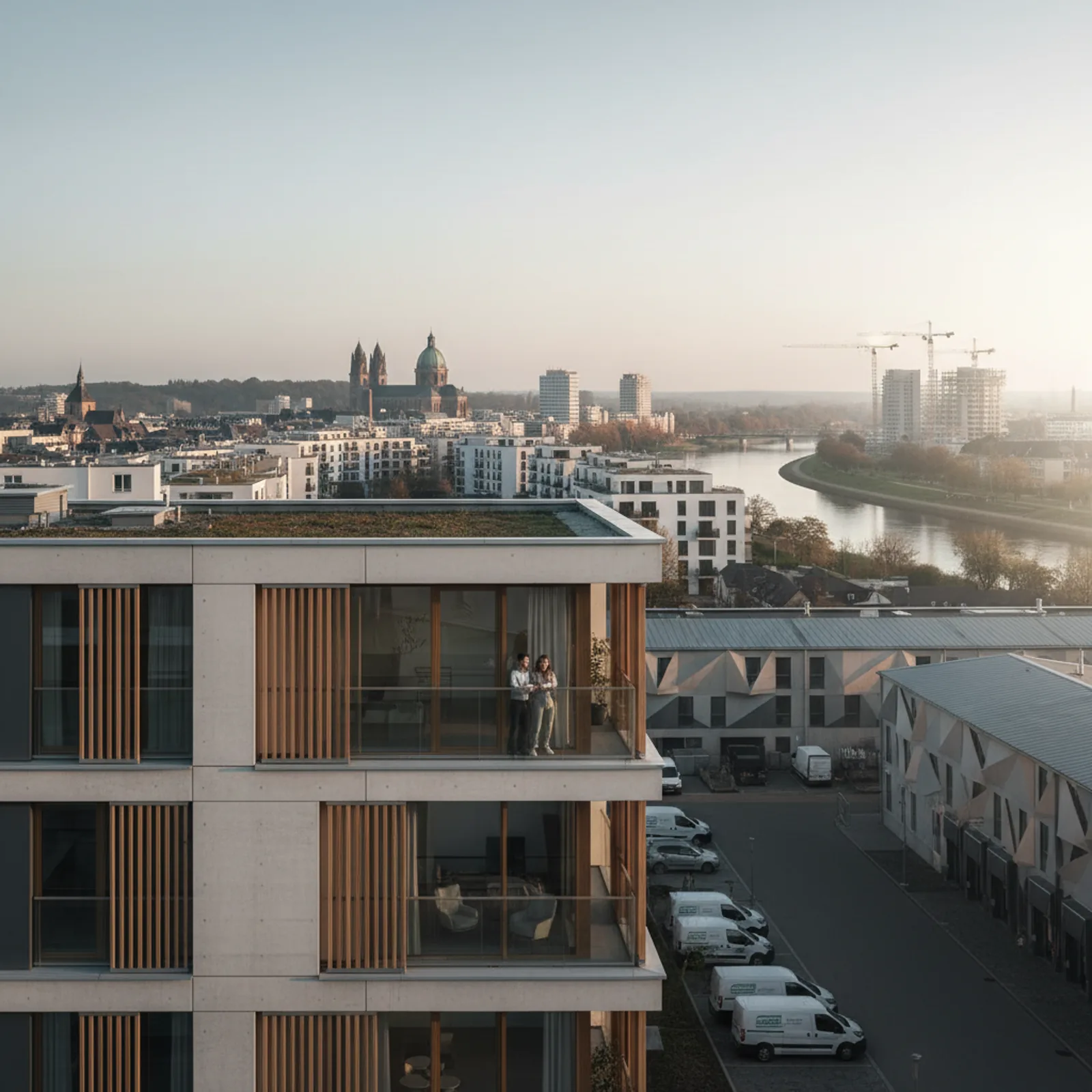 Rheinland-Pfalz führend bei provisionsfreien Immobilienverkäufen – Studie warnt vor Risiken