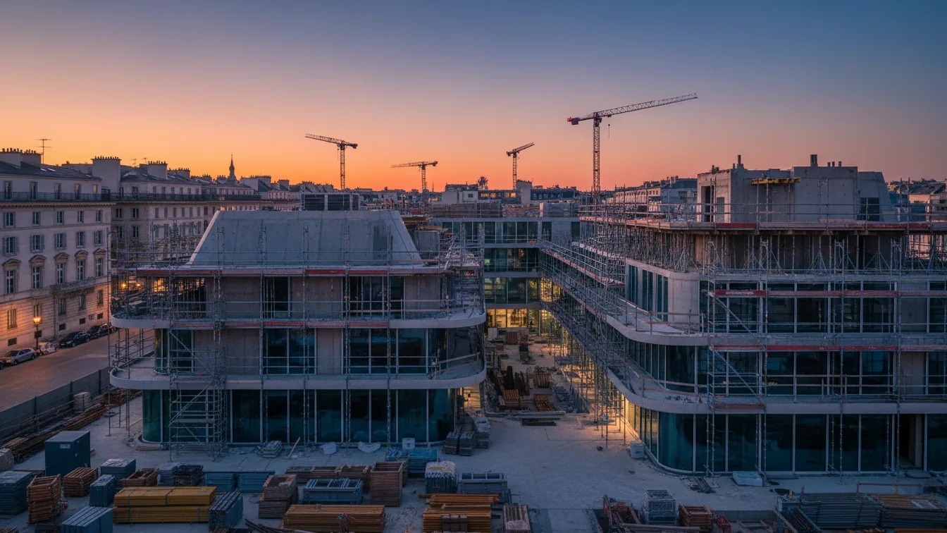 Neubauprojekt Merlin Quartier in Falkensee: Fortschritt und Bedeutung für das Berliner Umland – KI-generiertes Symbolbild