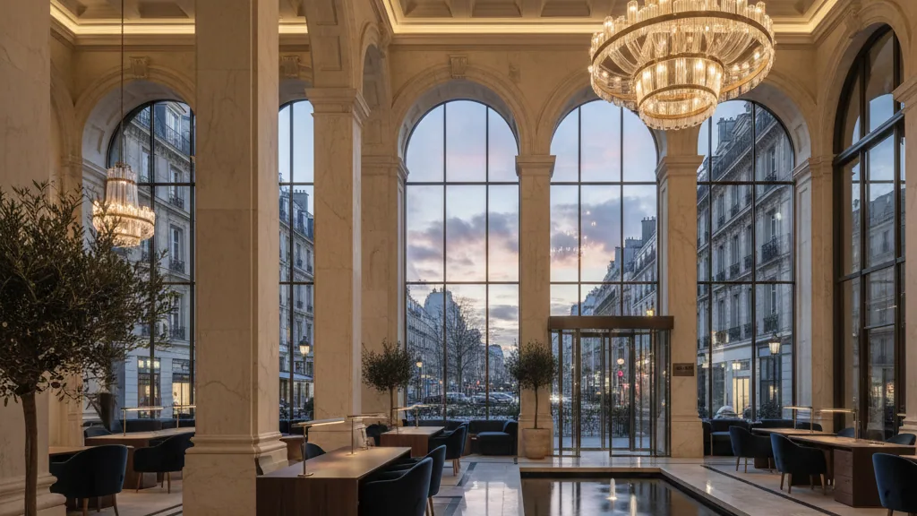 Rock Architecture & Engineering erweitert auf 4K SF in GFPs 630 Ninth Avenue – KI-generiertes Symbolbild