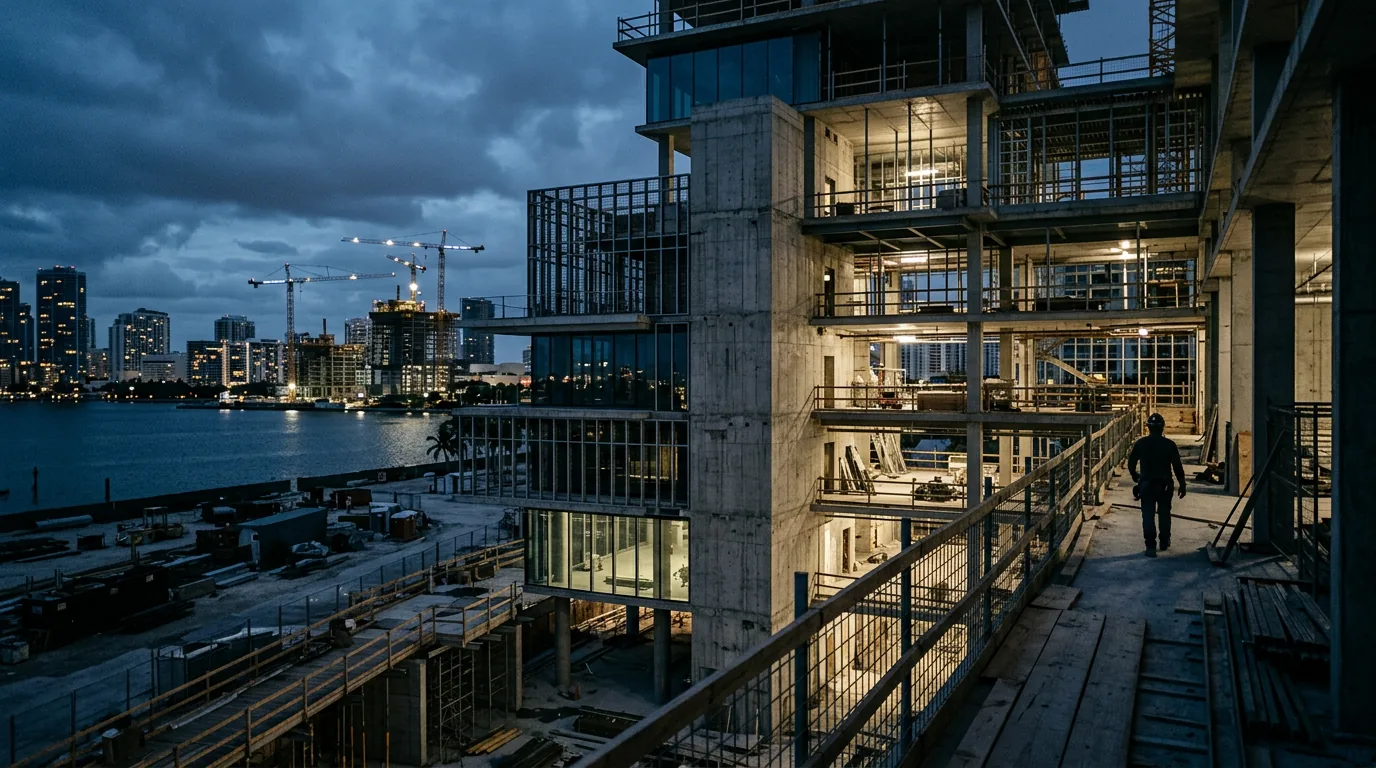 Rohbaubeginn für den Gebäudekomplex i10 auf dem iCampus im Münchner Werksviertel