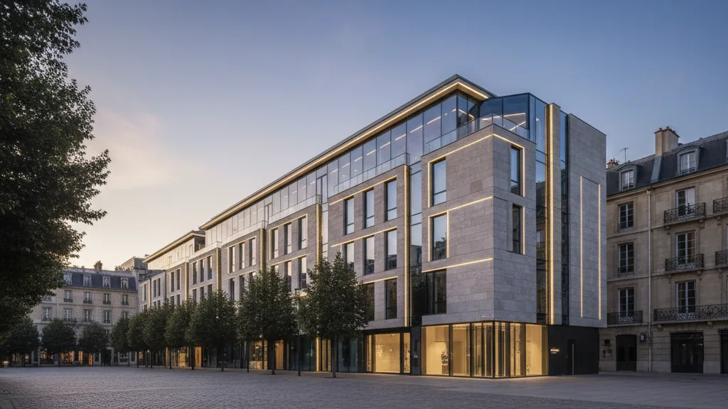 Schuckman Realty erwirbt Einkaufszentrum in Northeast Queens für 56 Millionen US-Dollar – KI-generiertes Symbolbild