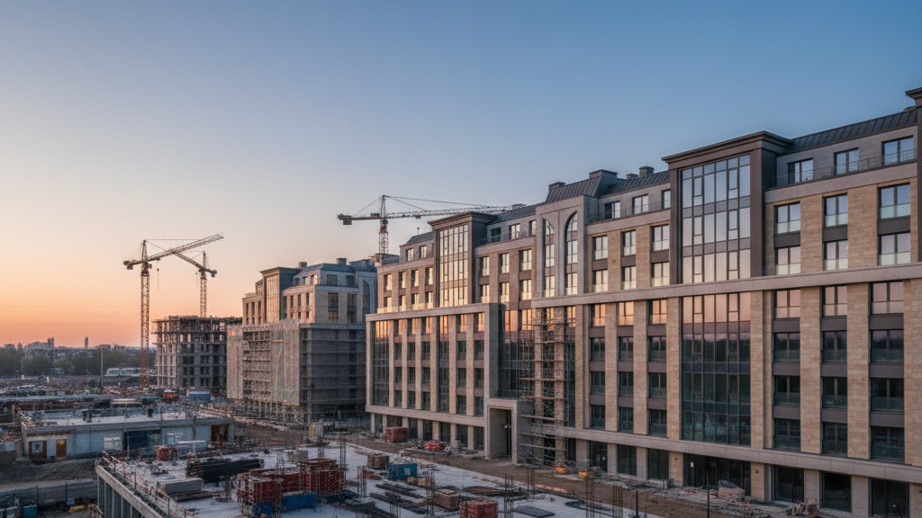 Schwitzke Project realisiert Büroflächenausbau im Kö-Bogen II für die Aachener Grundvermögen