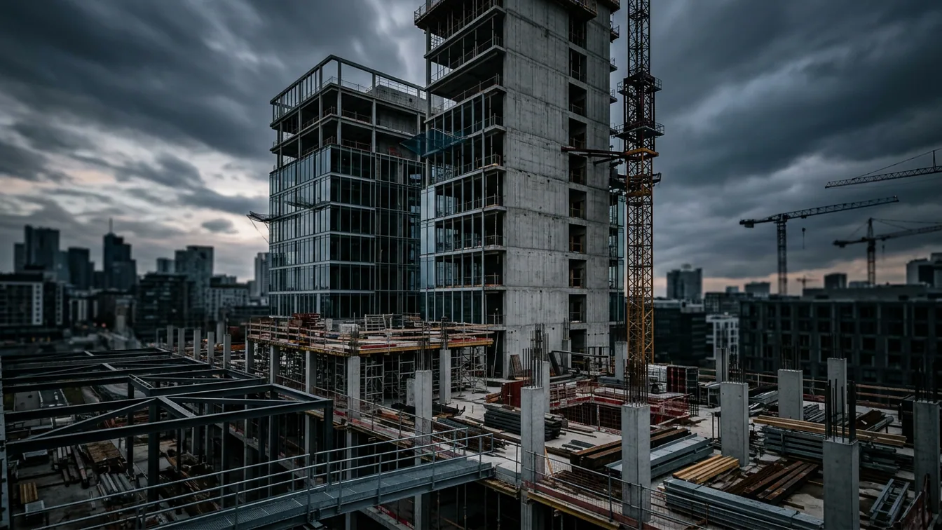 Baubeginn für Wohnprojekt in Hamburg-Bramfeld: Senectus realisiert 32 Wohneinheiten – KI-generiertes Symbolbild