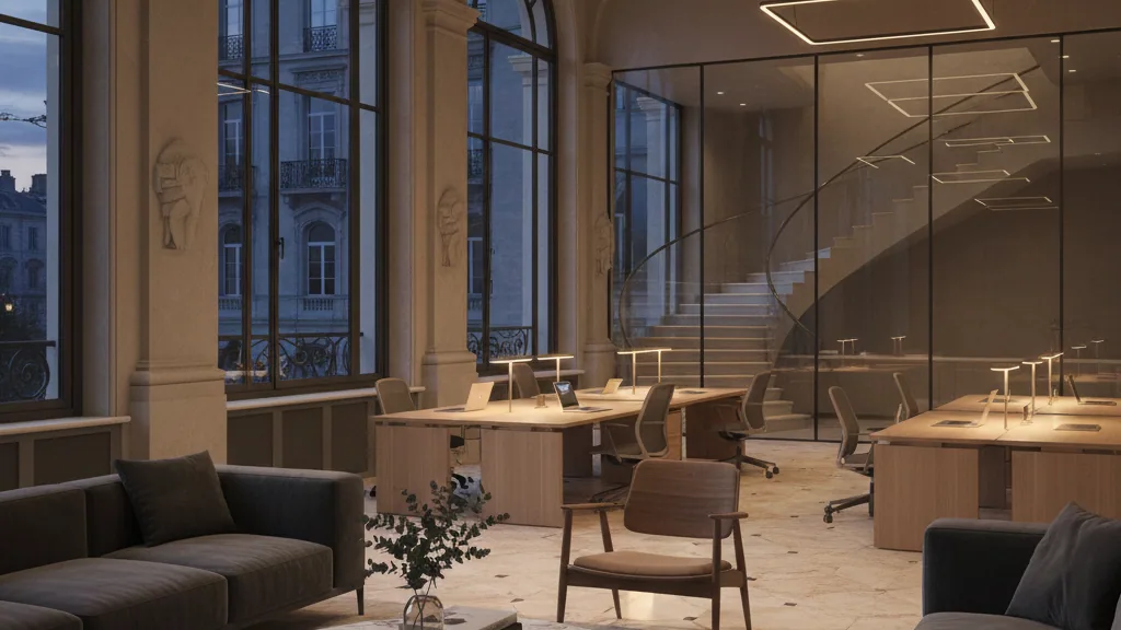 Shorenstein verlegt Hauptsitz an die 45 East 53rd Street – KI-generiertes Symbolbild