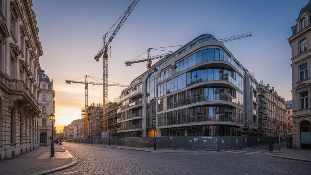 Silverstein Properties nimmt Bau von 2 World Trade Center auf – KI-generiertes Symbolbild