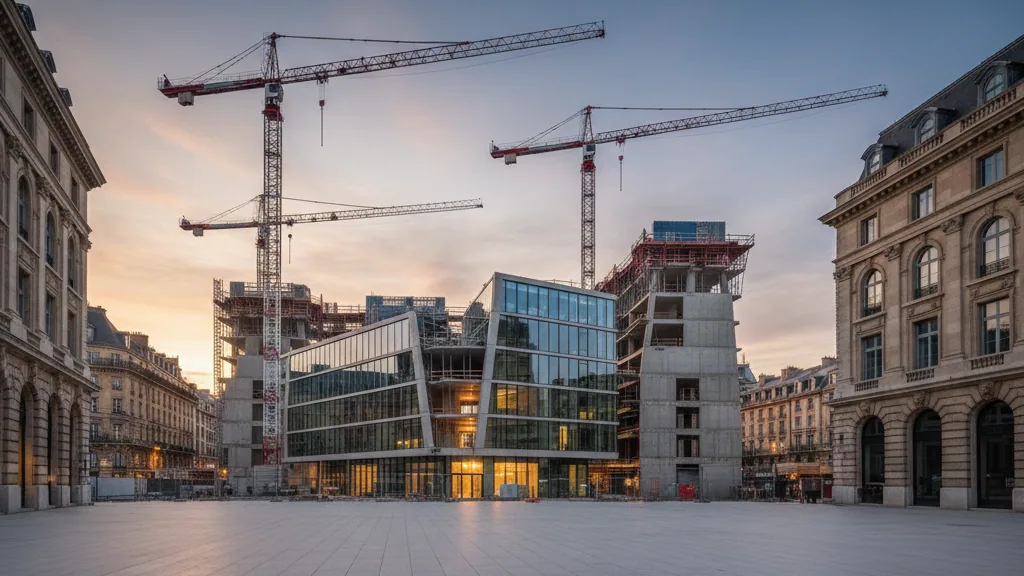 Slate und RiseBoro sichern sich Darlehen von 163 Millionen US-Dollar für zwei Wohnungsbauprojekte in Williamsburg – KI-generiertes Symbolbild