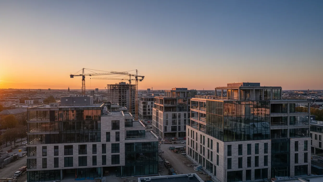 Spatenstich für die "Katharinenhöfe": BPD beginnt Erschließungsarbeiten in Willich – KI-generiertes Symbolbild