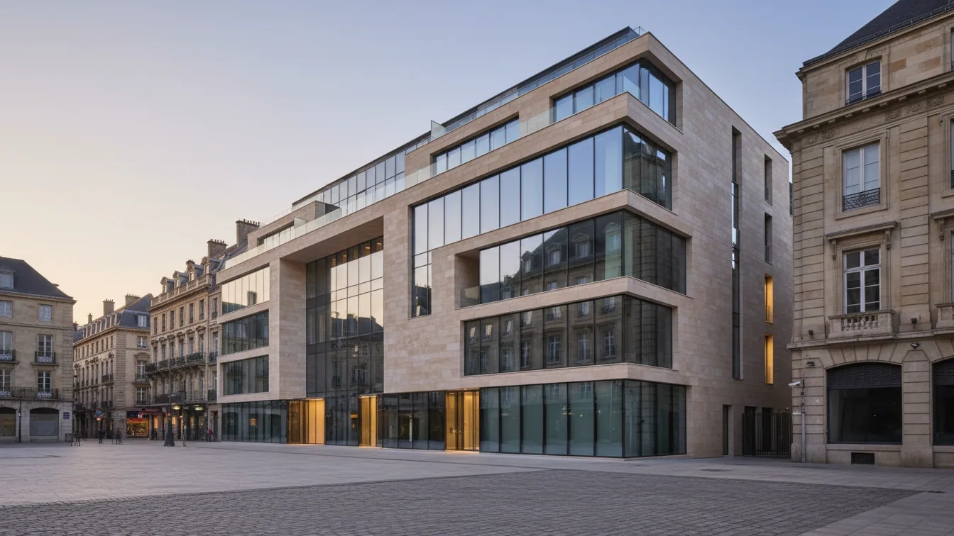 Aroundtown verlängert Mietverträge mit SPIE und ANGERMEIER im Lyoner Quartier – KI-generiertes Symbolbild