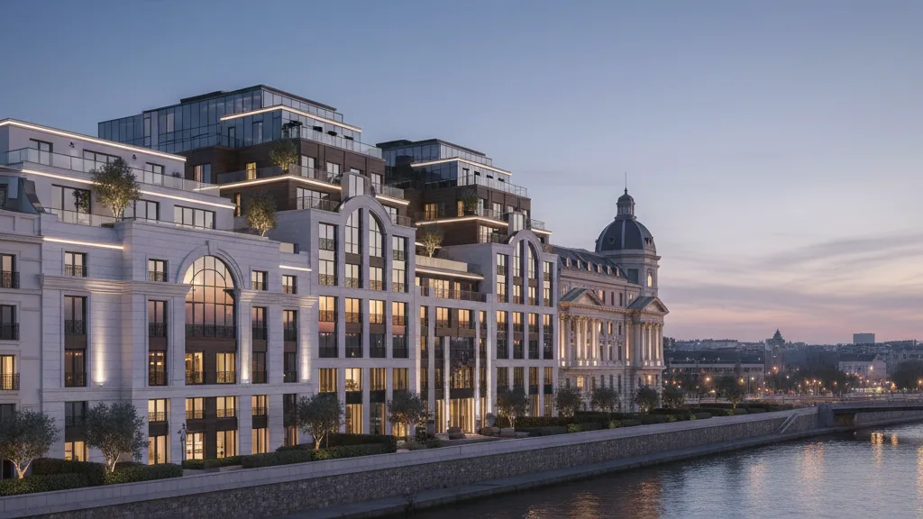 WOLFF & MÜLLER und DIRINGER & SCHEIDEL realisieren Immobilienprojekt CENTRAL in Stuttgart – KI-generiertes Symbolbild