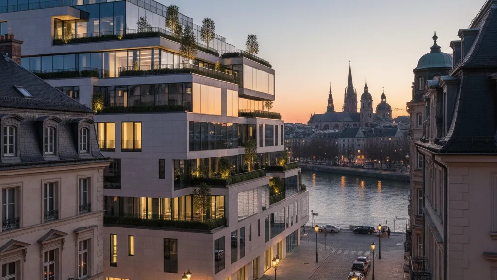 Starwood Capital Group schließt opportunistischen Fonds über 10,2 Mrd. $ für Rechenzentrumsinvestitionen ab – KI-generiertes Symbolbild