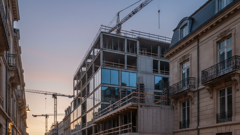 STRABAG Real Estate feiert Richtfest für das SEED in Frankfurt am Main