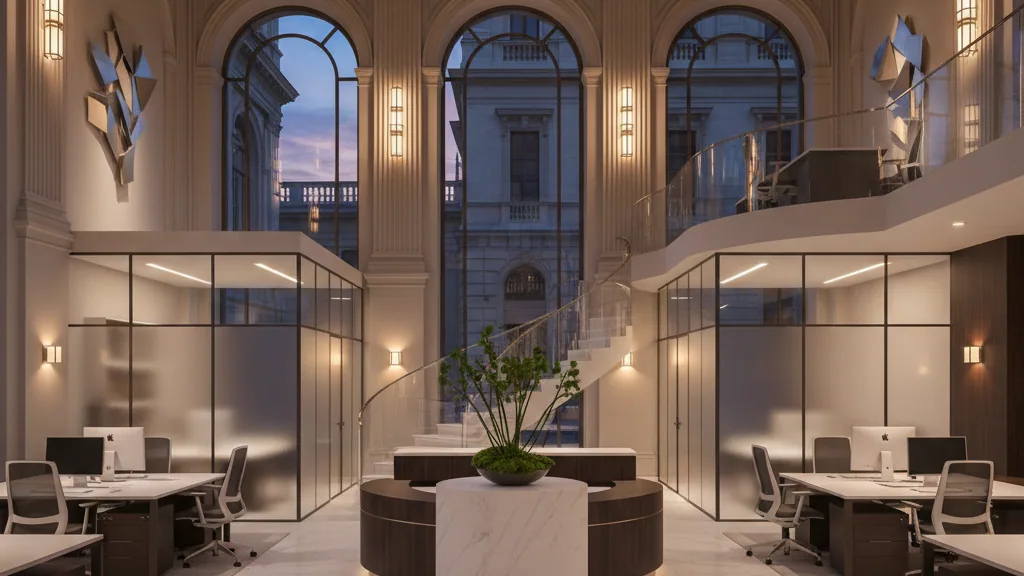 Technologieplattform Genius AI expandiert um 1.300 m² in 838 Broadway – KI-generiertes Symbolbild