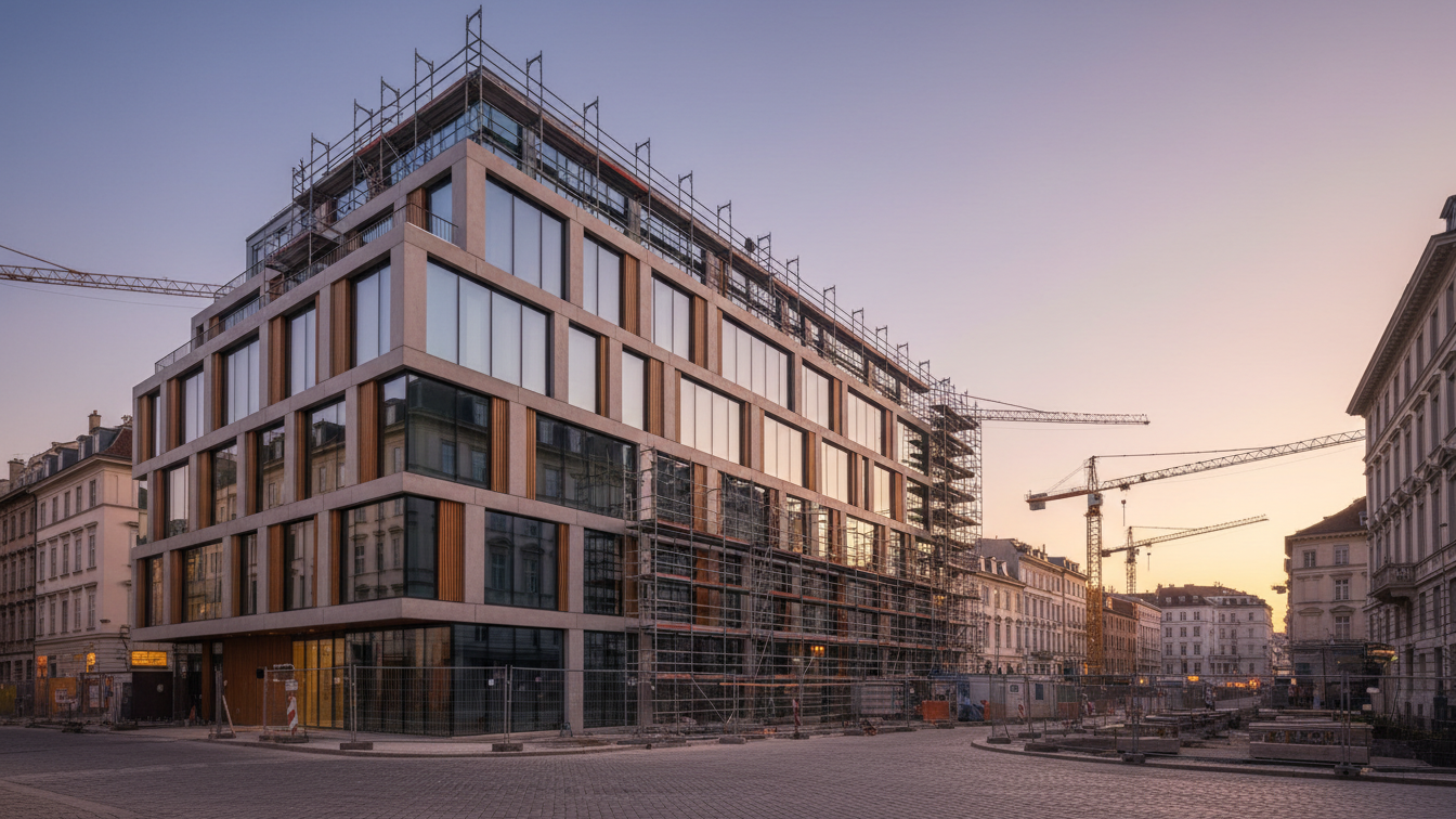 Telluride Architektur Develops Specialised Healthcare Buildings – AI-generated illustrative image