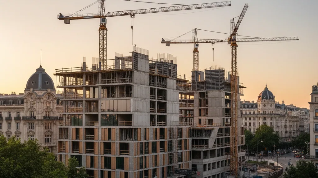 Entwickler bemühen sich um Umsetzung des New Yorker 485-x Mehrfamilienhaus-Anreizes – KI-generiertes Symbolbild