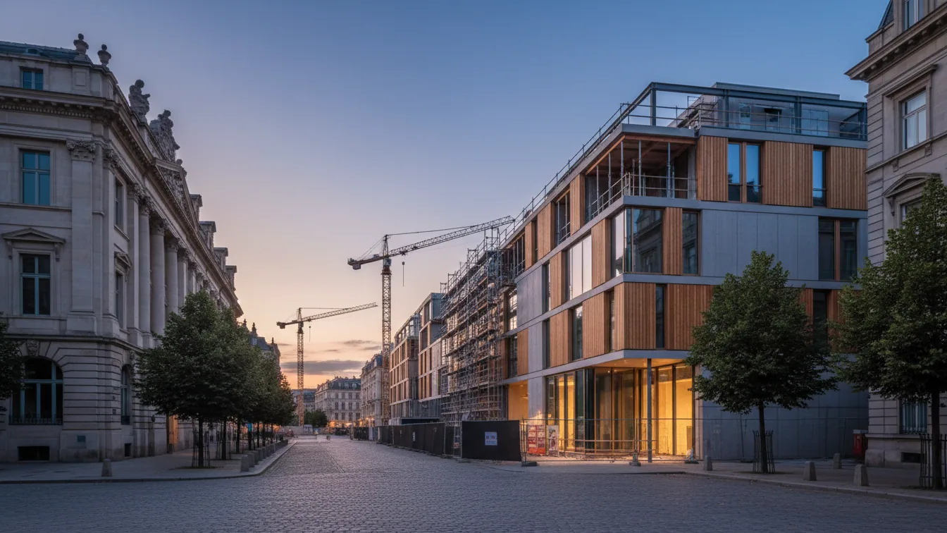 ThielemannGroup realisiert Logistik-Campus in Köln-Niehl – KI-generiertes Symbolbild
